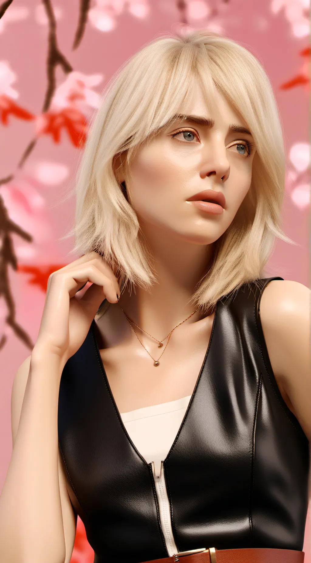 ai character: Bullie Ellish  background