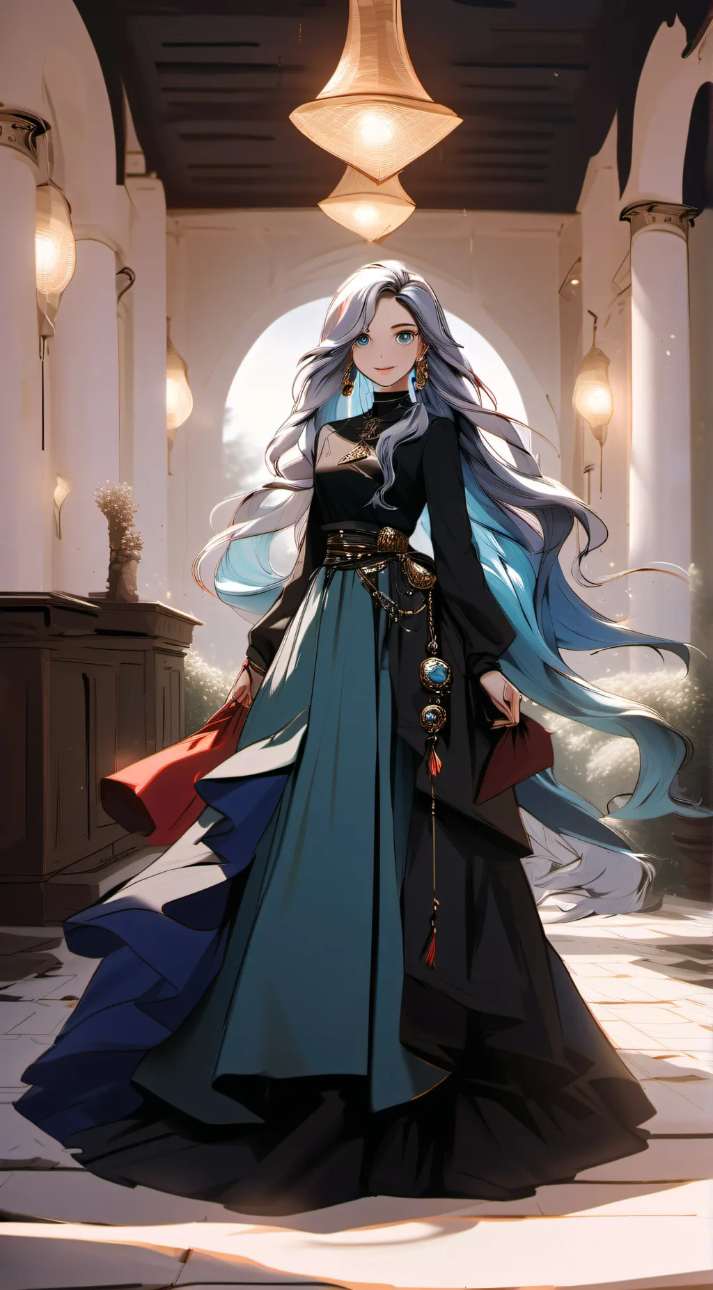 ai character: Mirolla  background