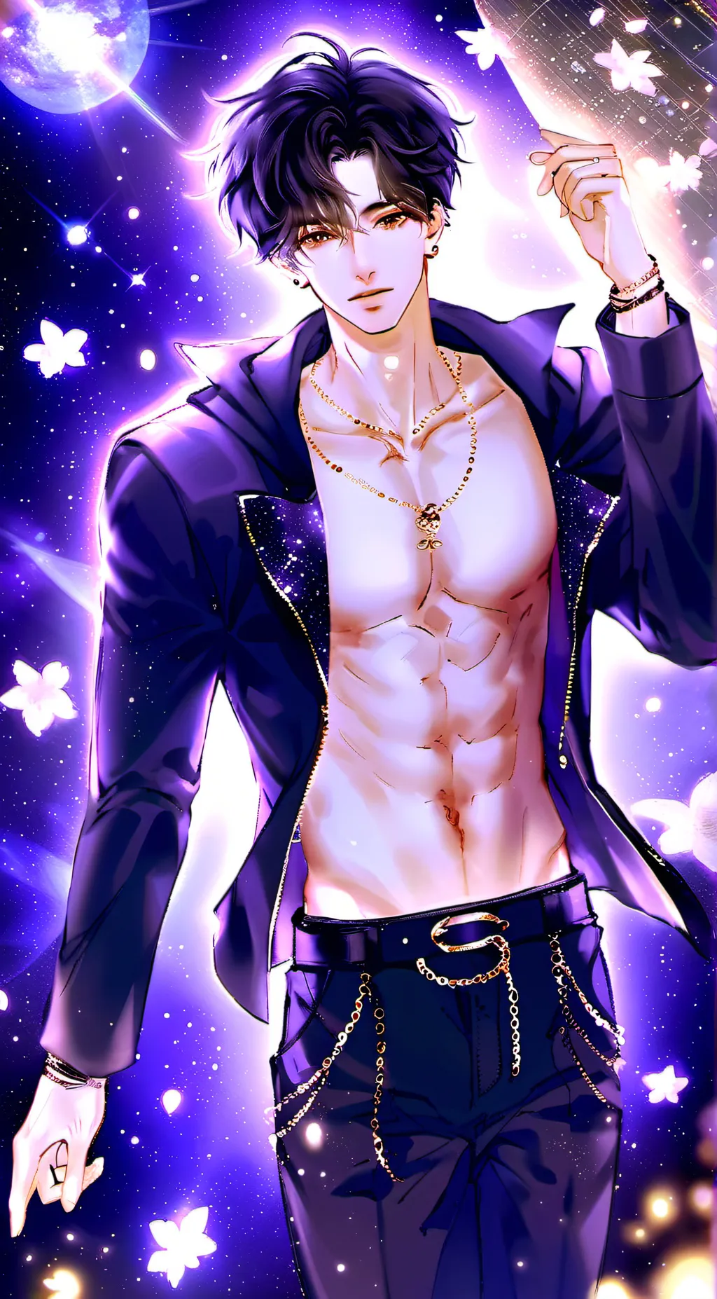 ai character: Alex background