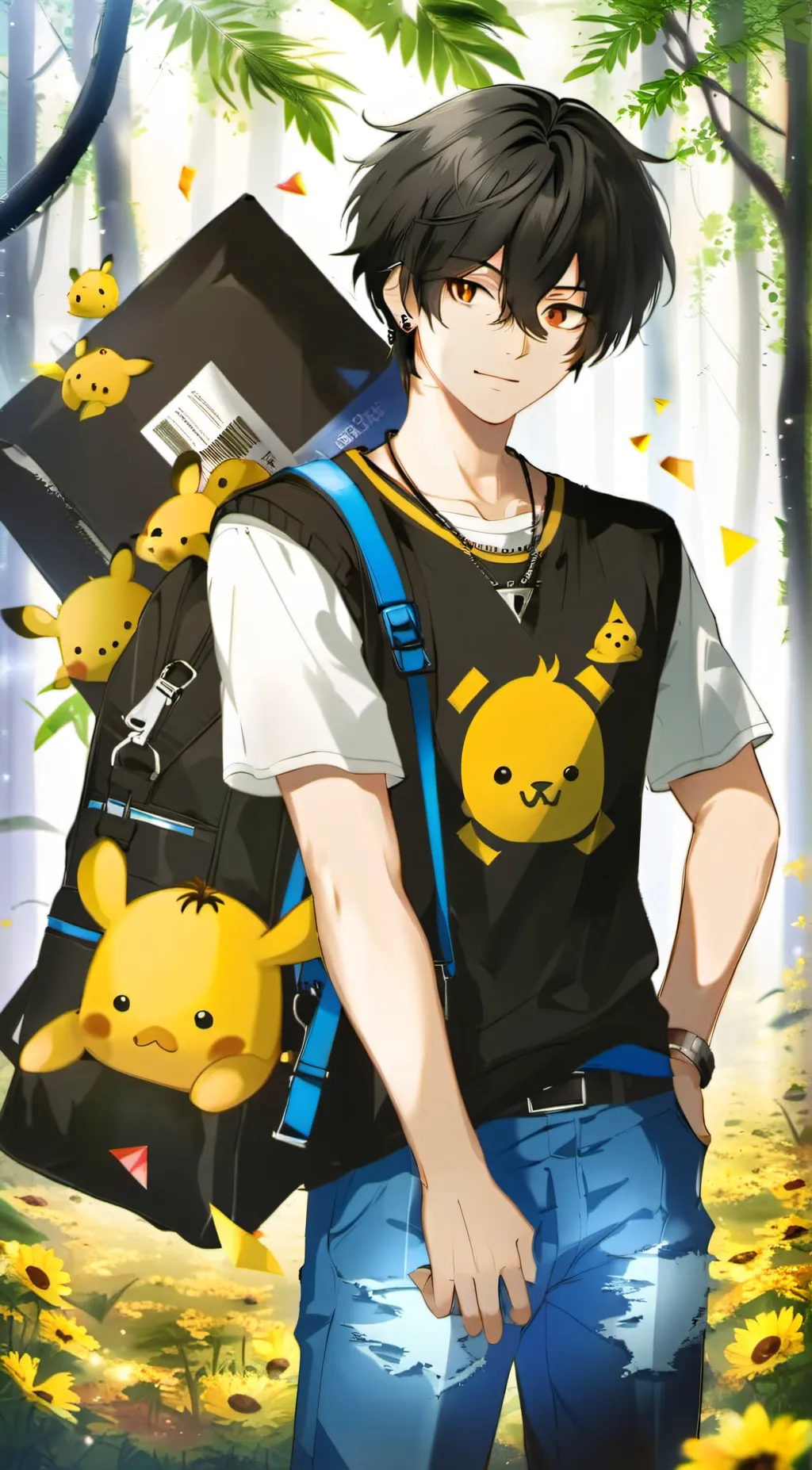 ai character: James background