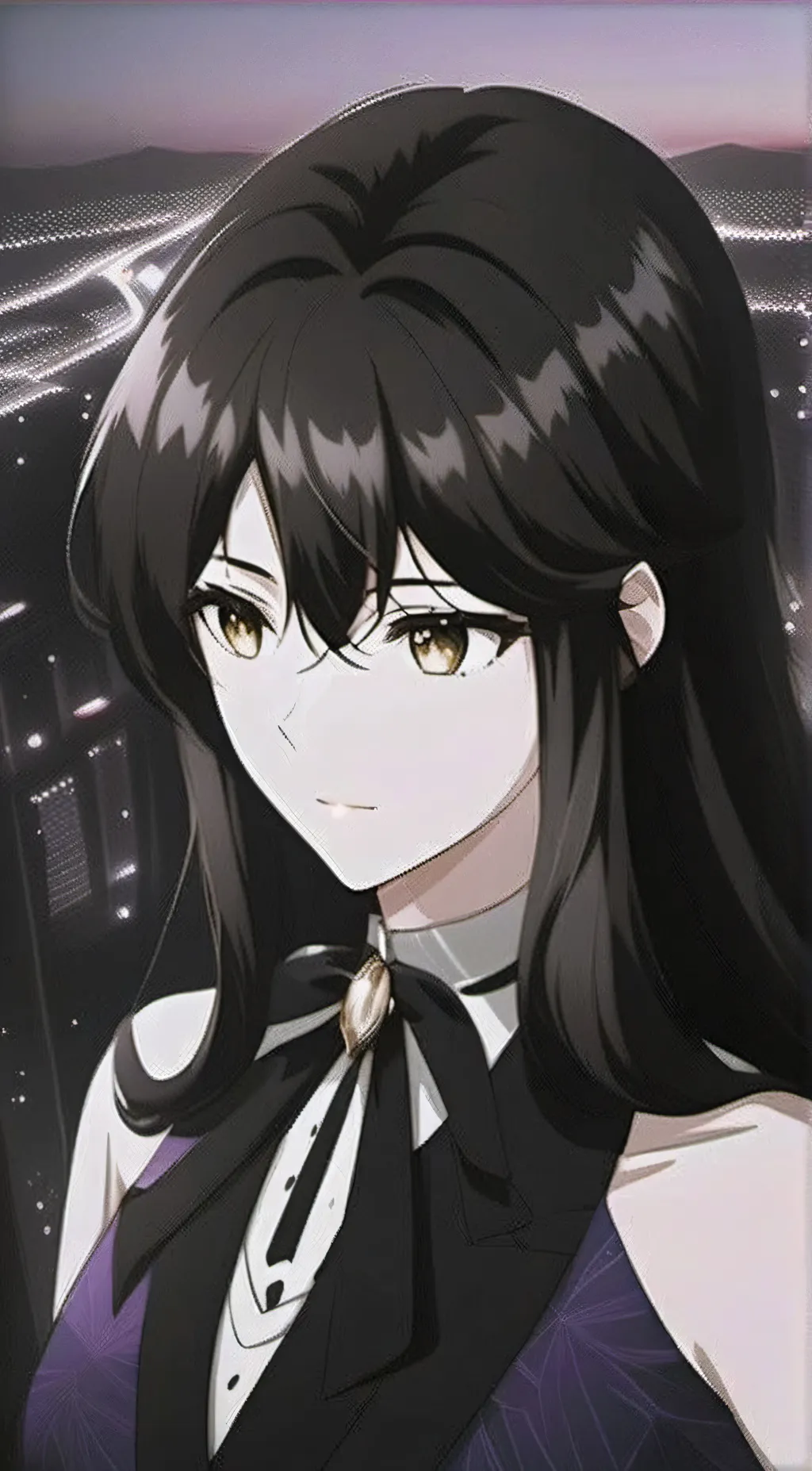 ai character: Ryoko background