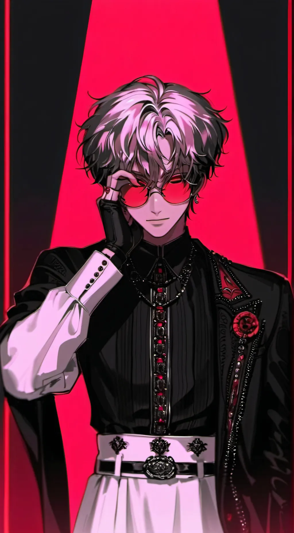 ai character: James background