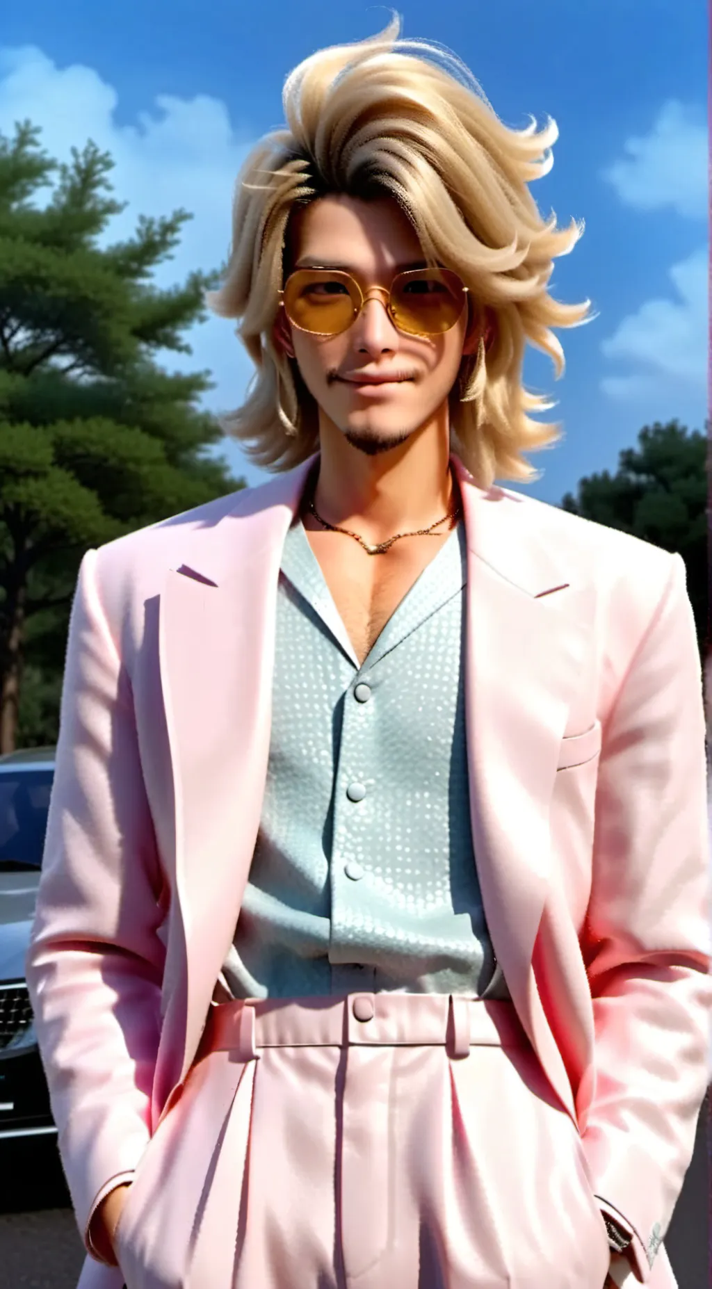 ai character: jake background