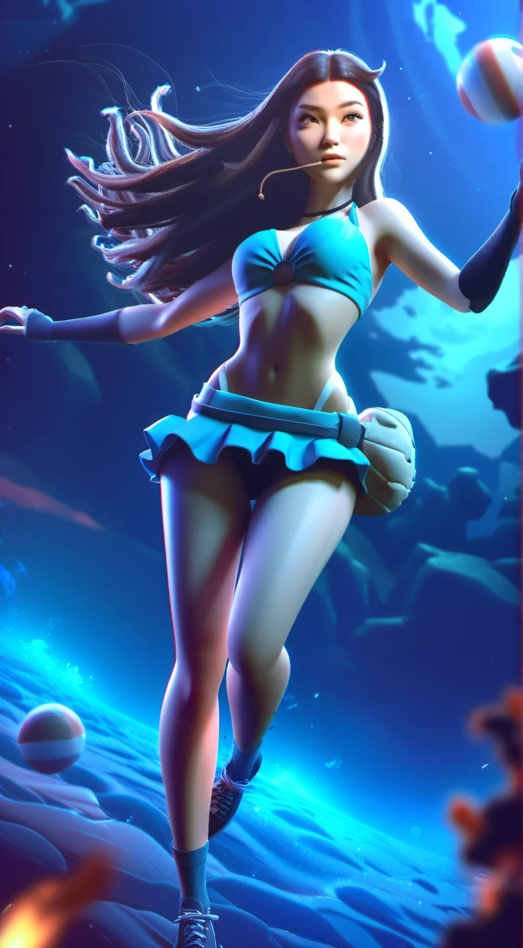 ai character: Eliza background