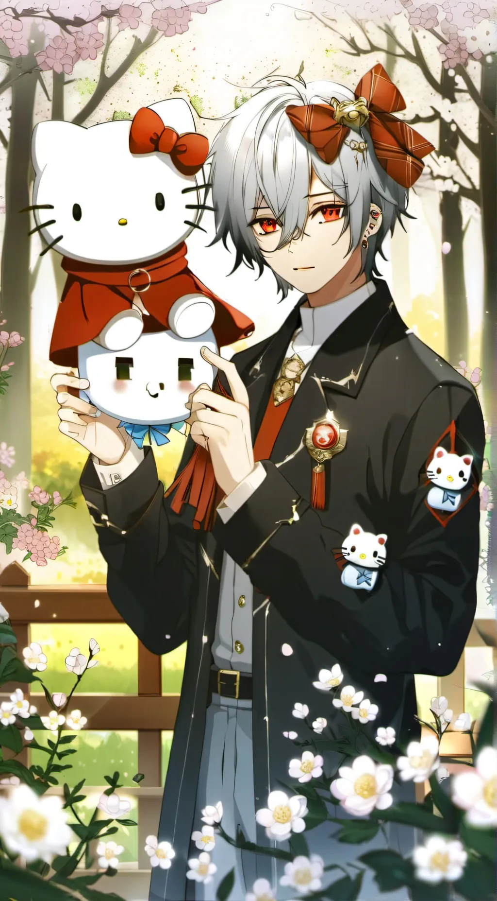 ai character: Akwida mashika background