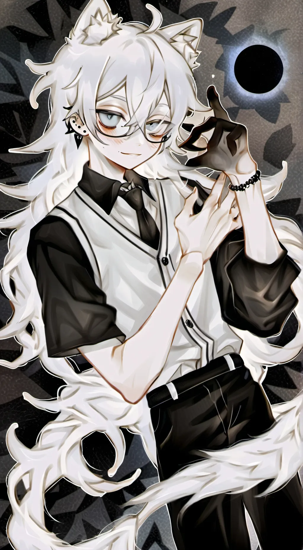 ai character: •~Oliver~• background