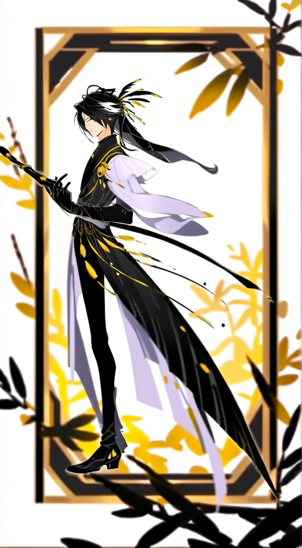 ai character: adam background