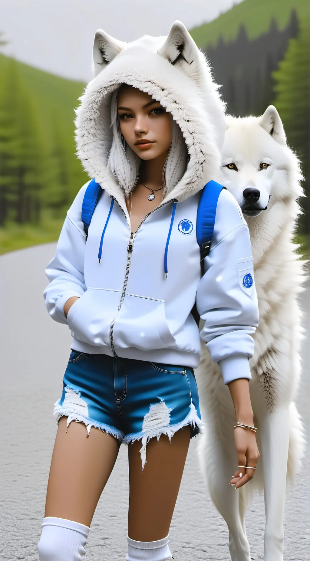 ai character: Tia background