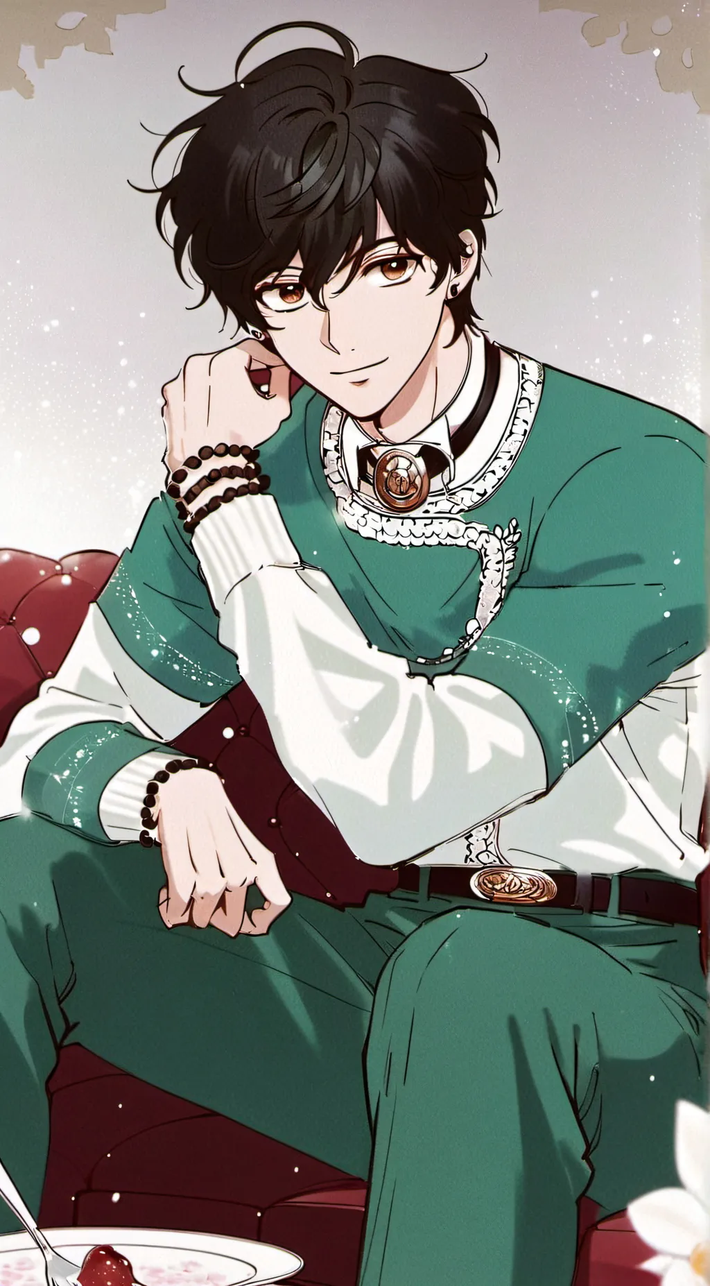 ai character: Luke background