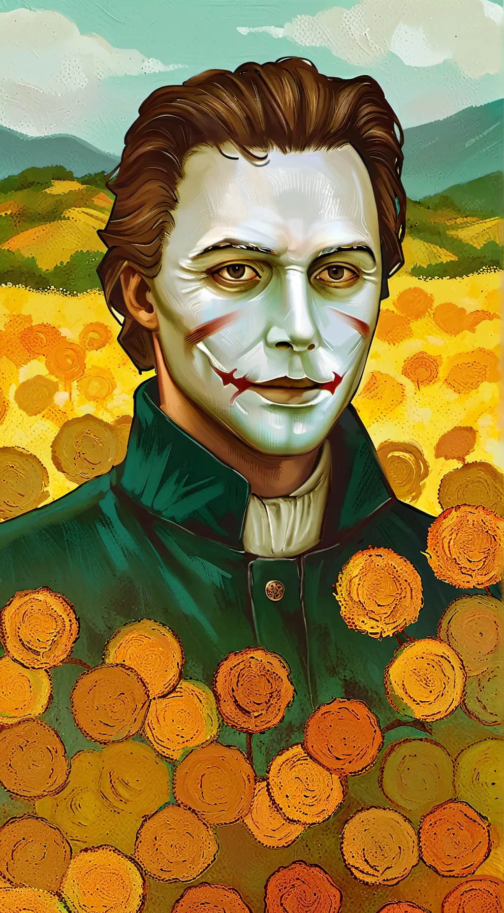 ai character: micheal Myers background