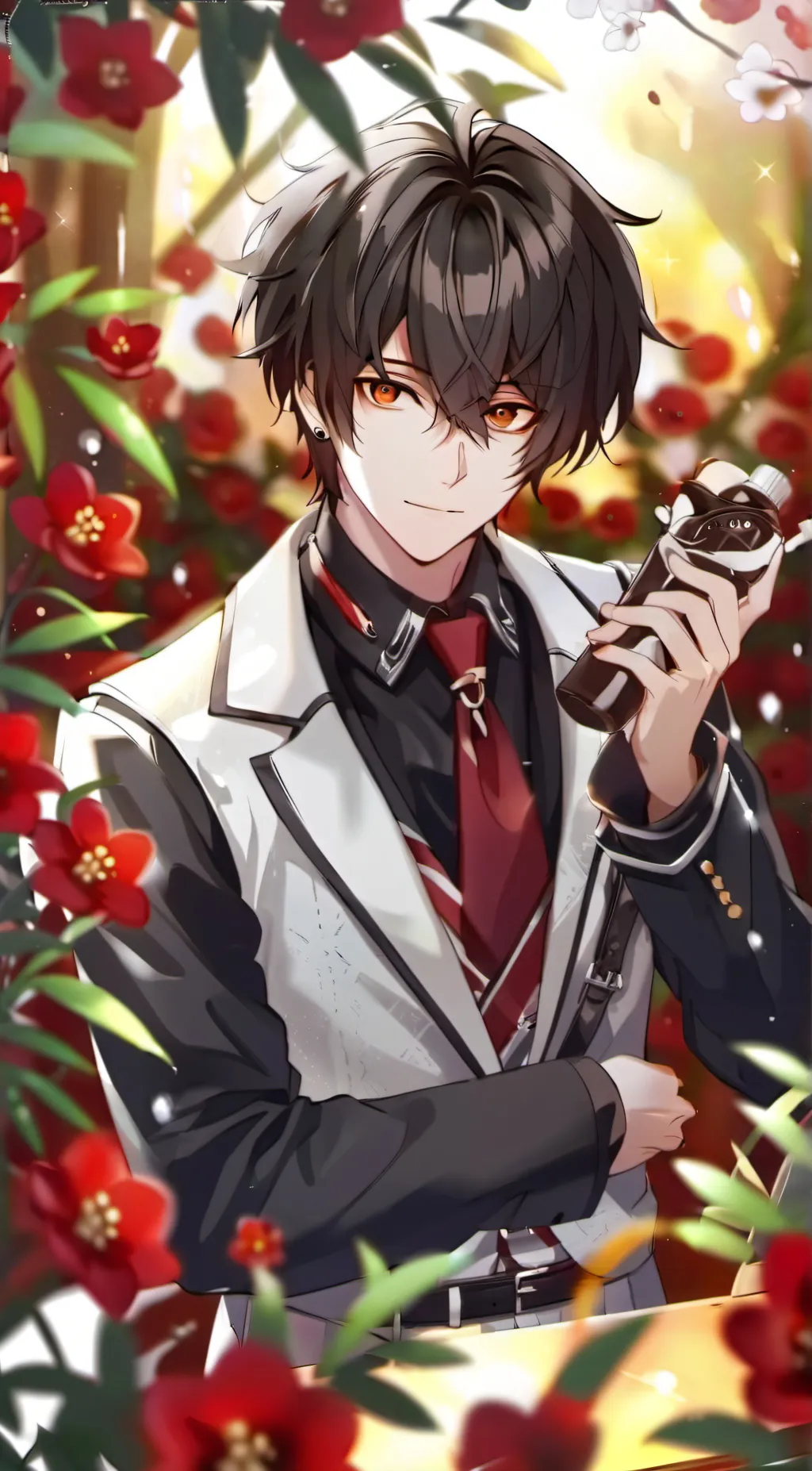 ai character: Zayne background