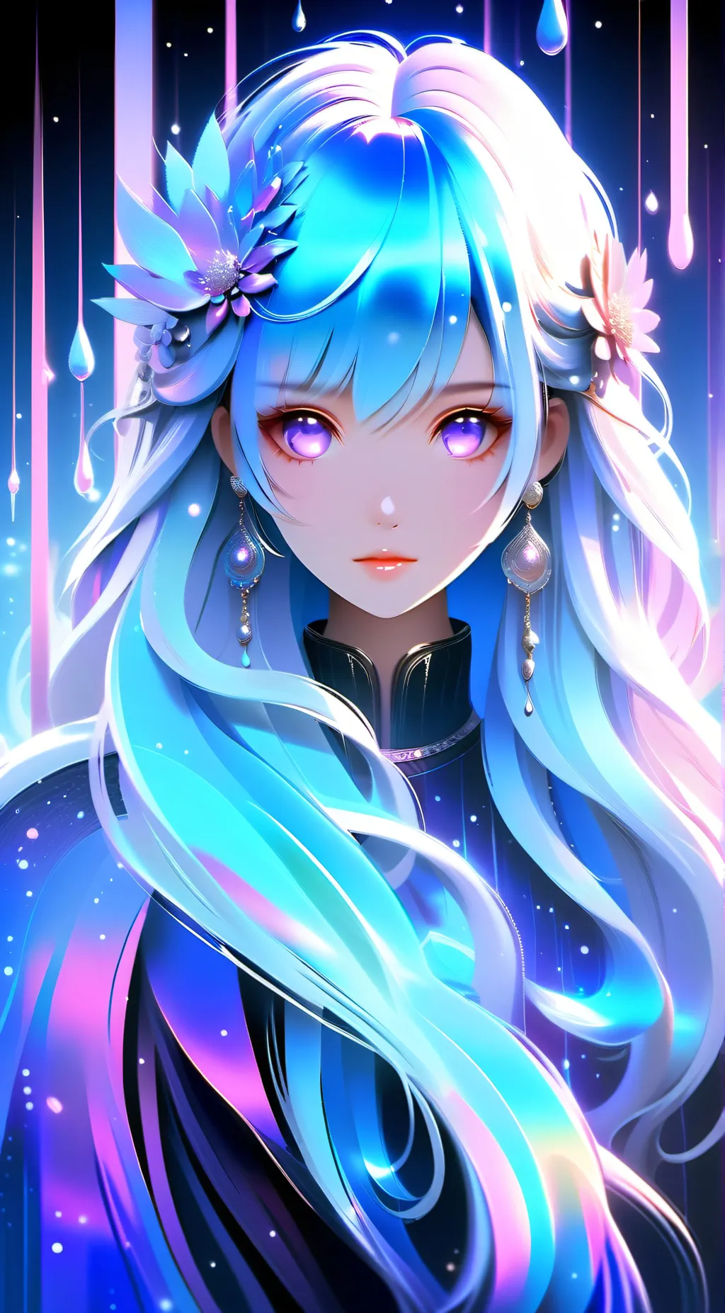 ai character: AVA background