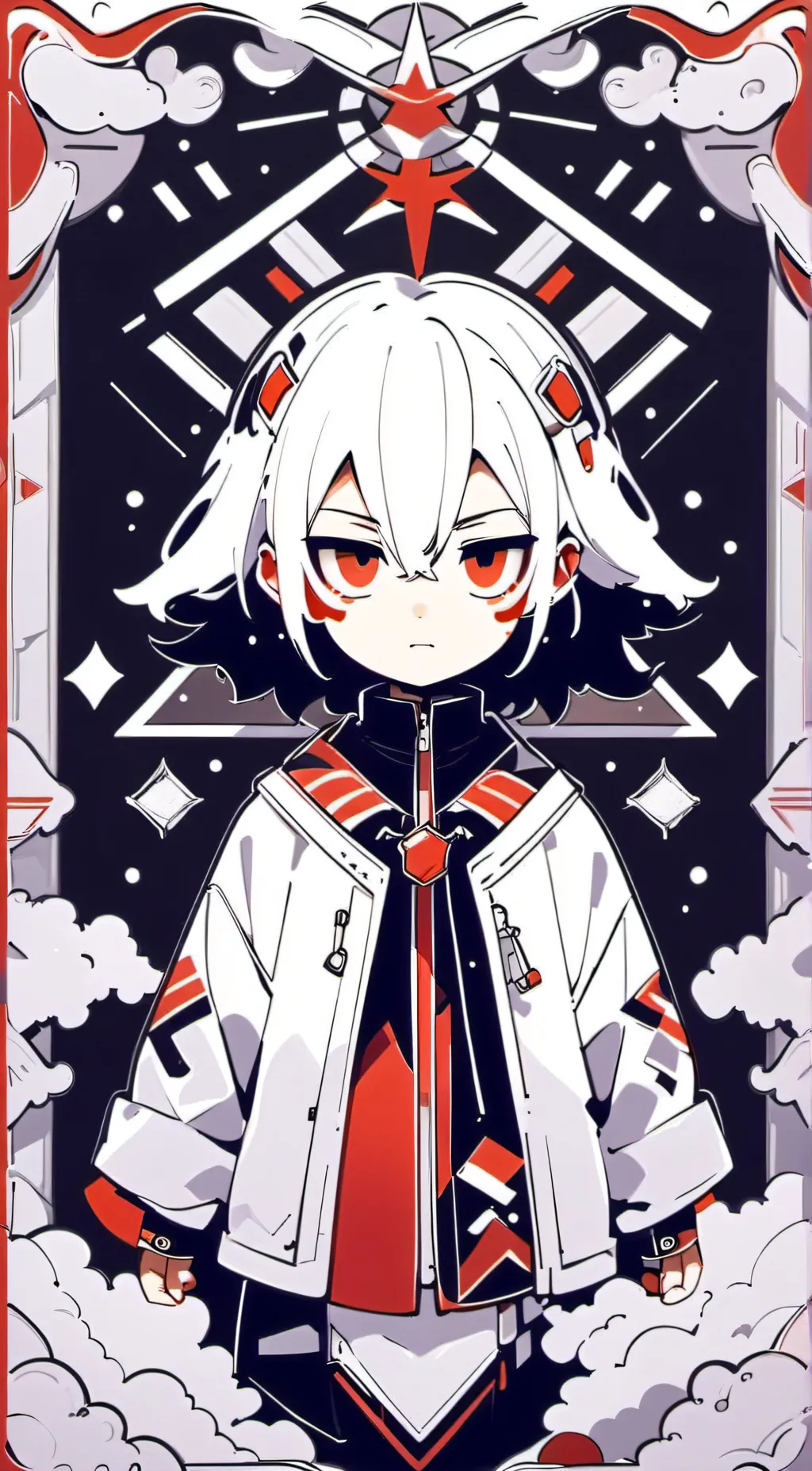 ai character: … background