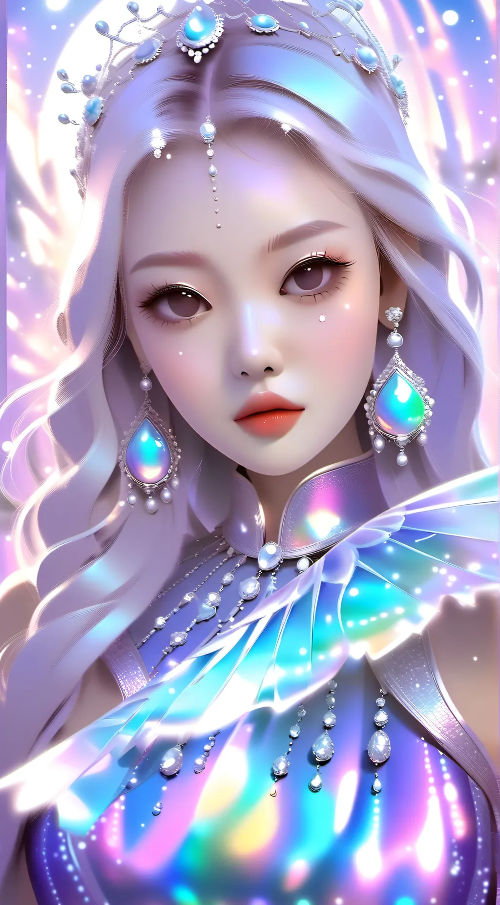 ai character: Lola background