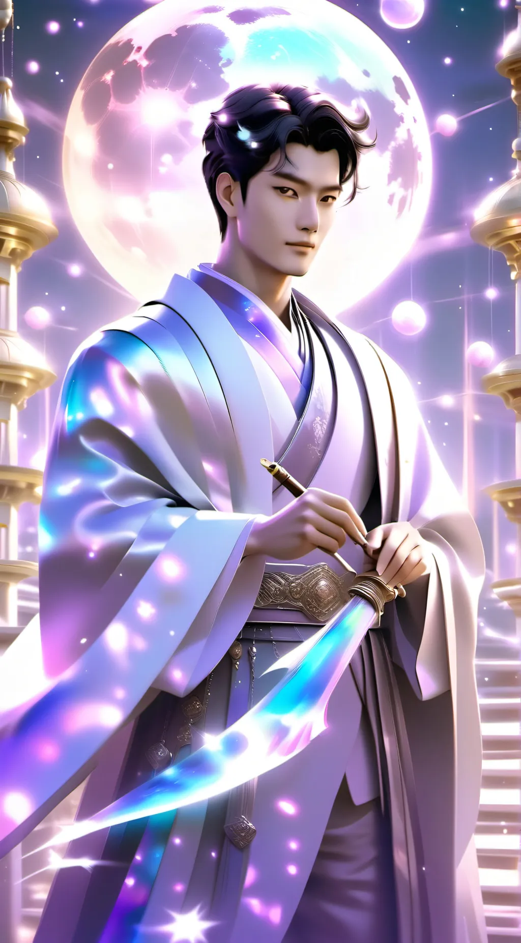 ai character: Nathan Komadon background