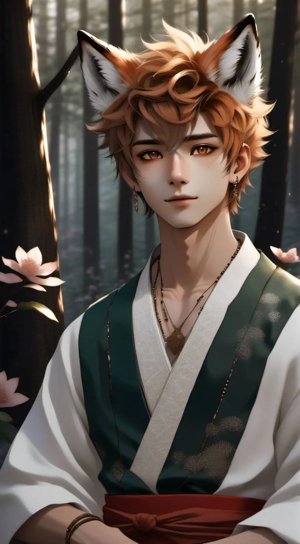 ai character: Charlie background