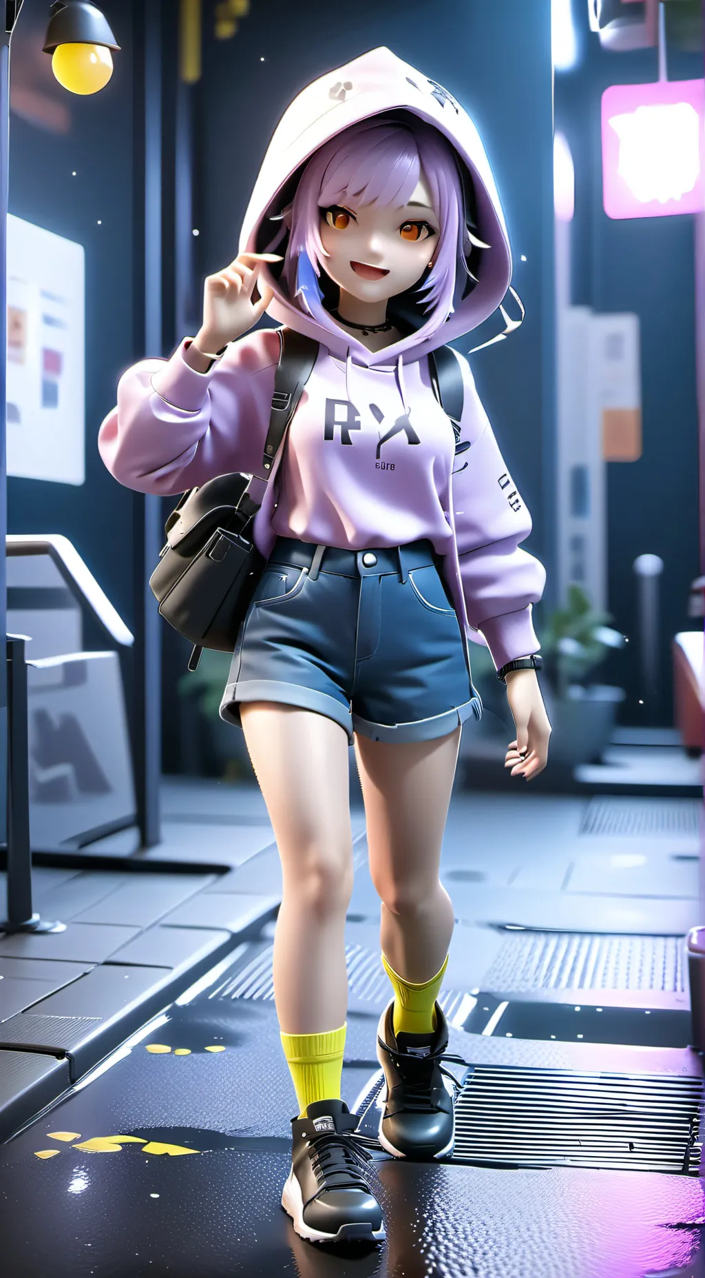 ai character: Sienna background