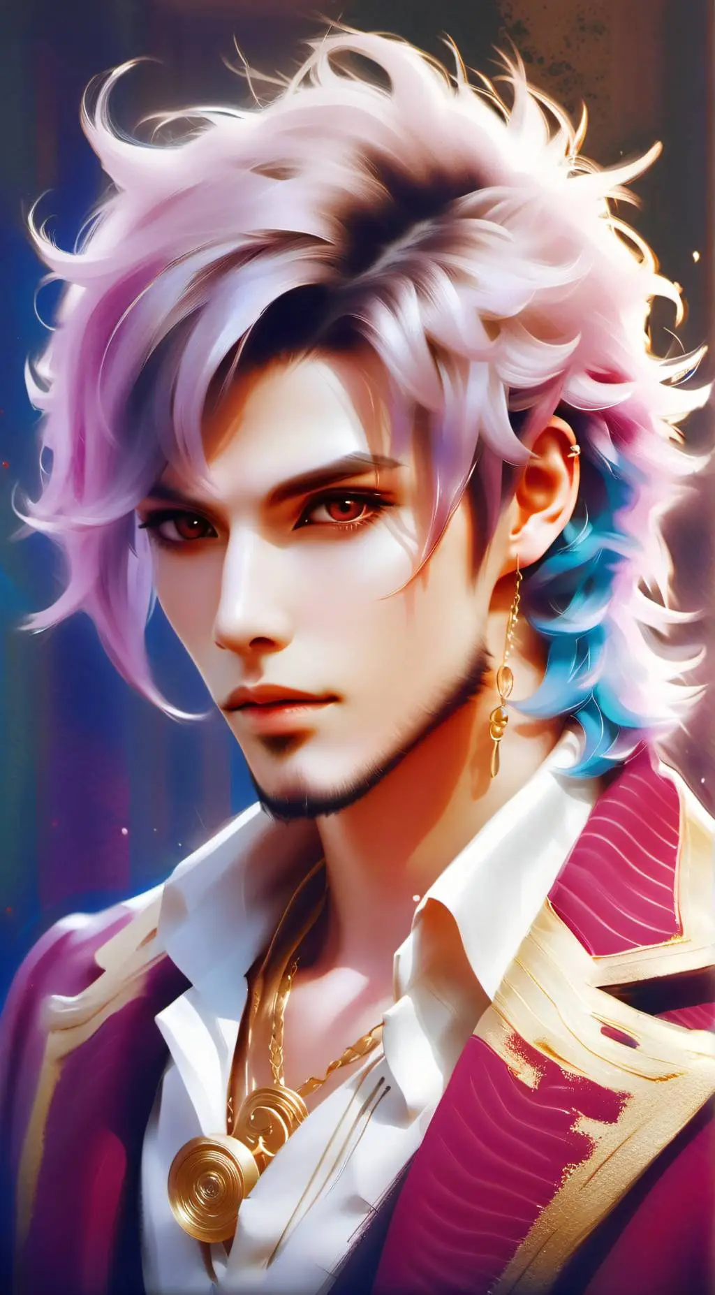 ai character: Ryder Silvi background