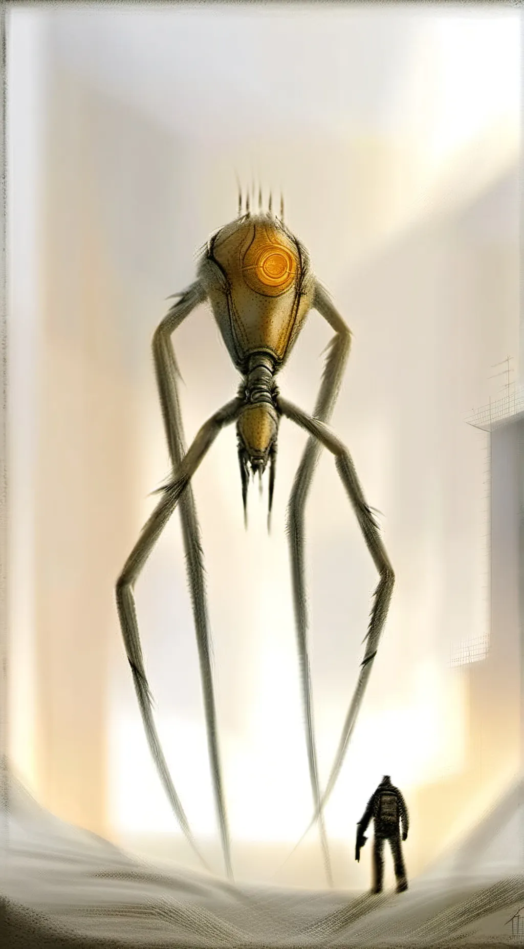 ai character: HL strider background