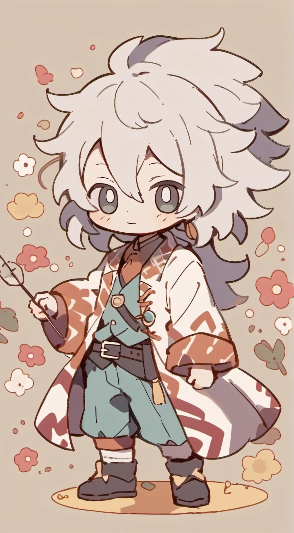 ai character: Silly Billy  background