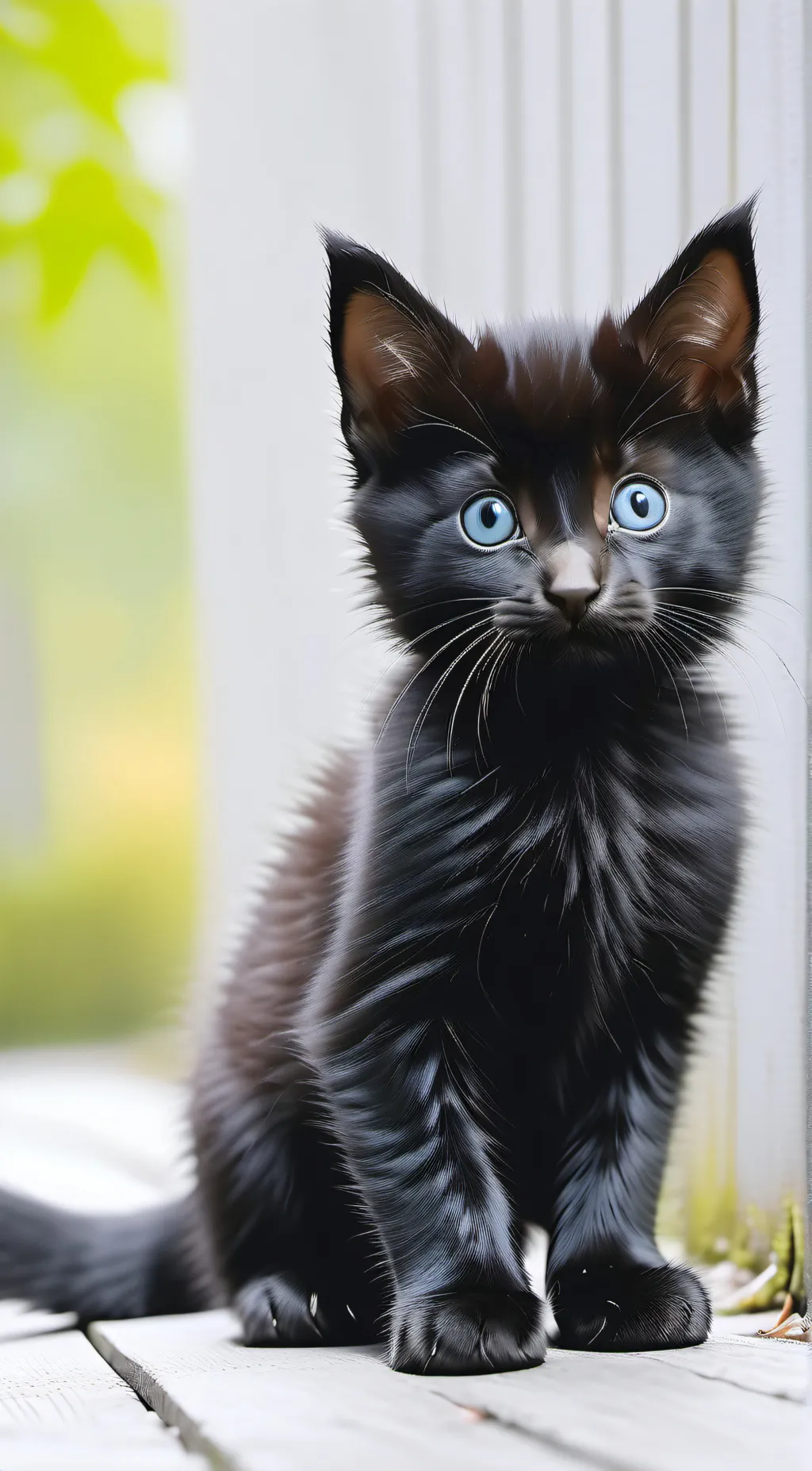 ai character: loonar cat background