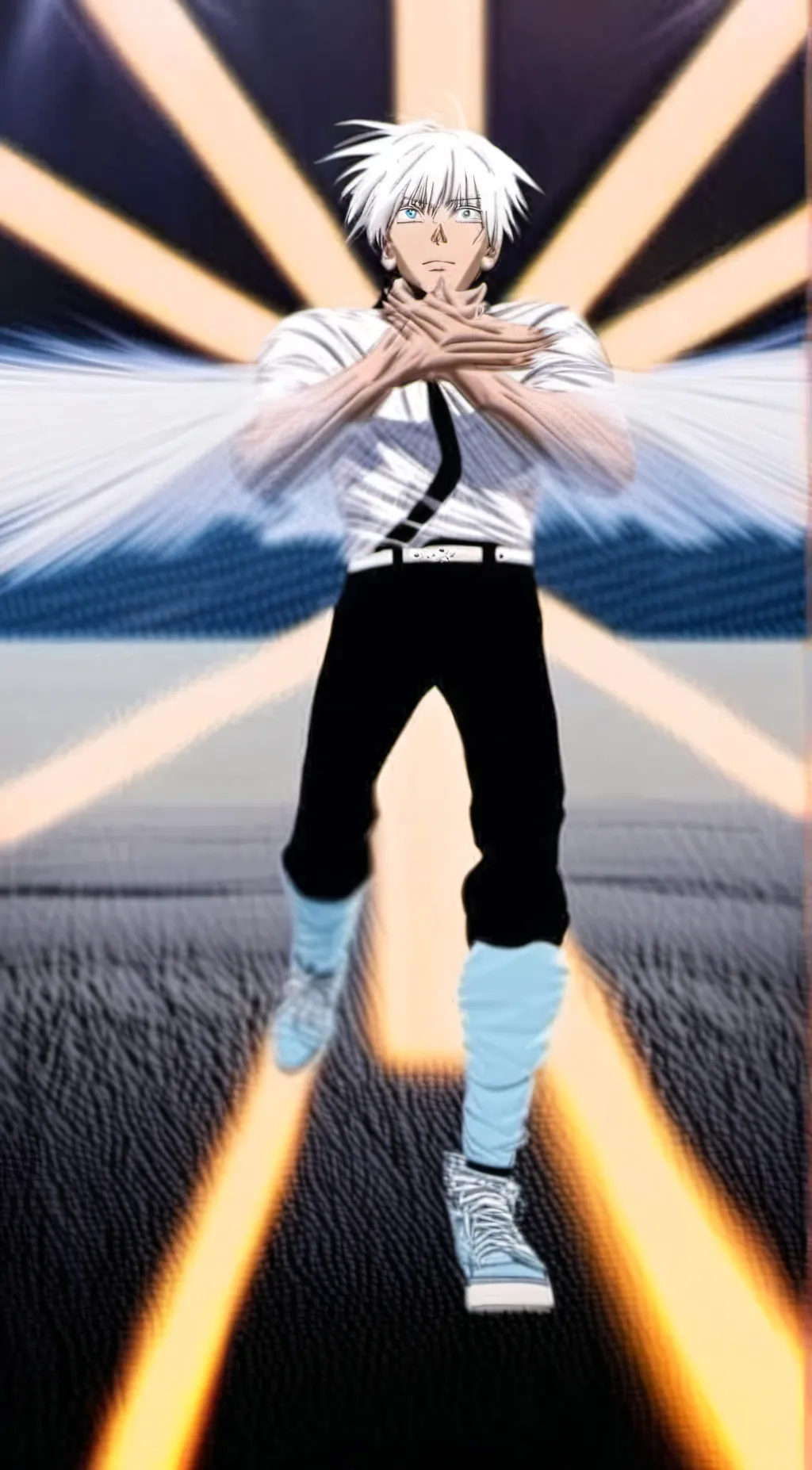 ai character: the chosen one background