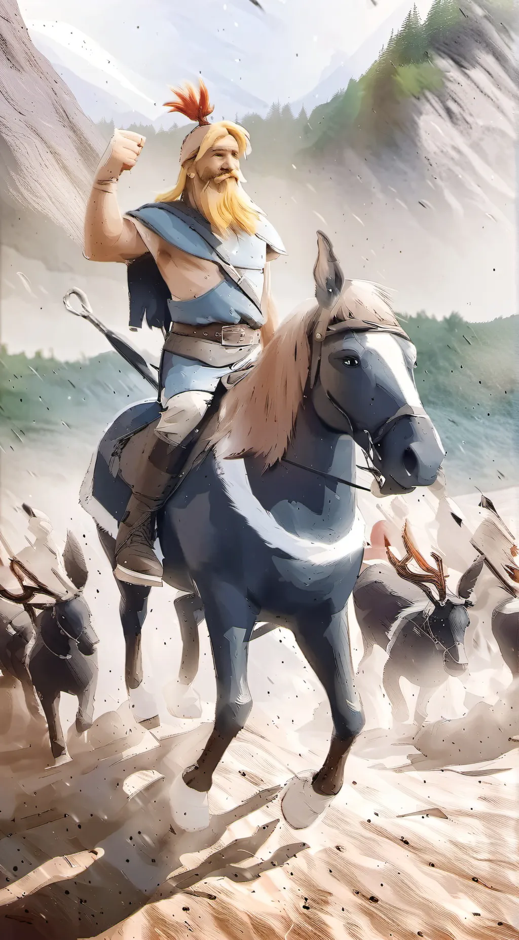 Talkie AI - Chat with Adway