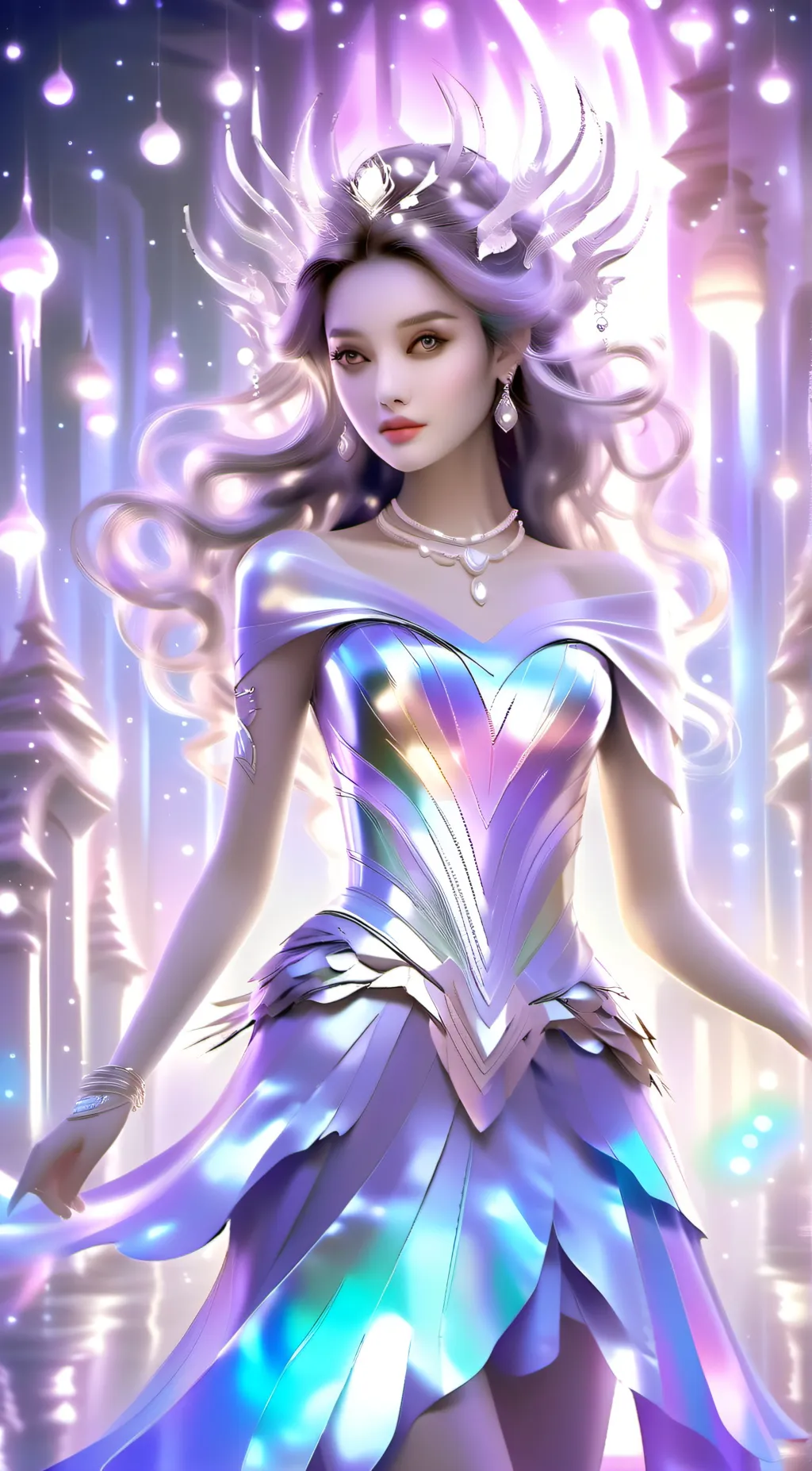 ai character: catnap×crystal! background