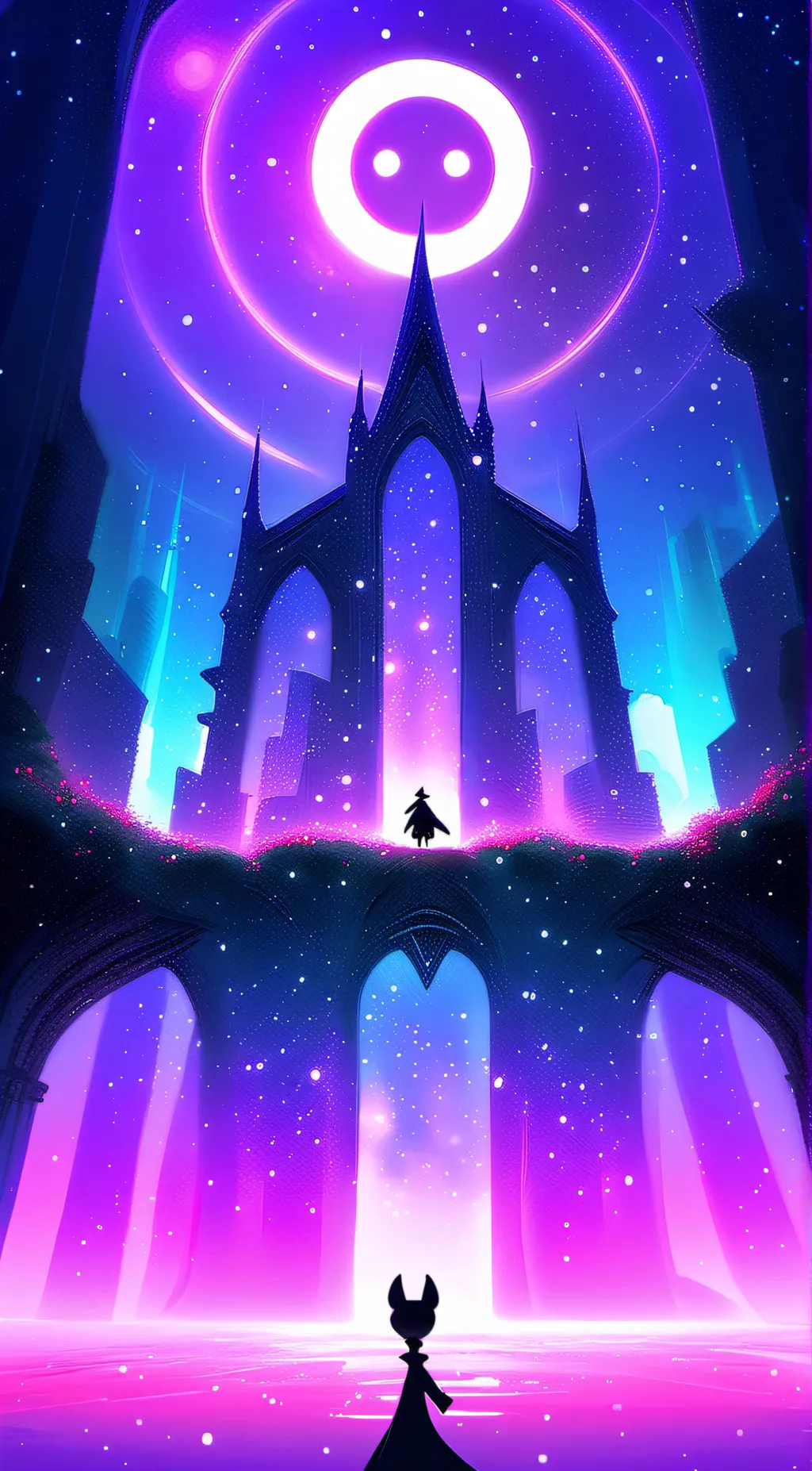 ai character: hazbin  background