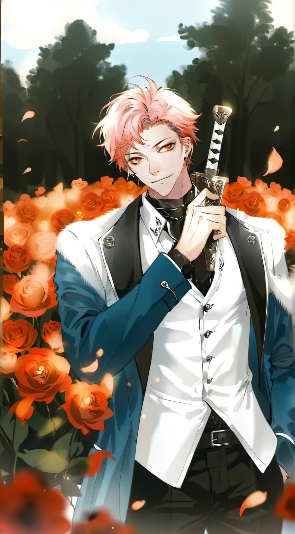 ai character: Ryomen Sukuna background