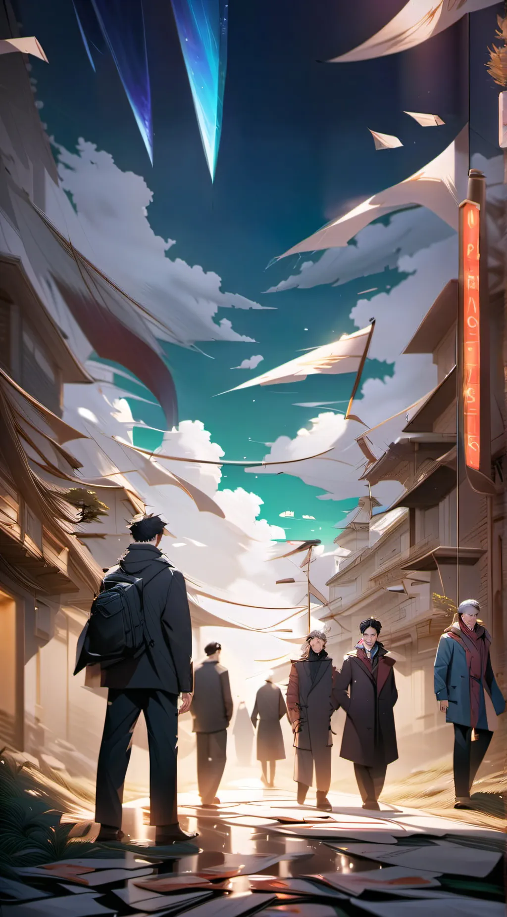 ai character: In Time background