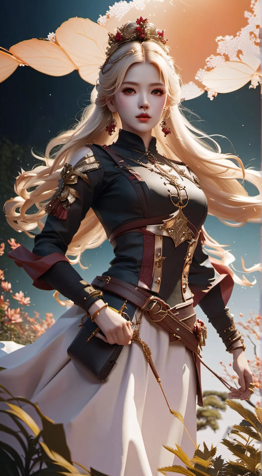 ai character: ashley background