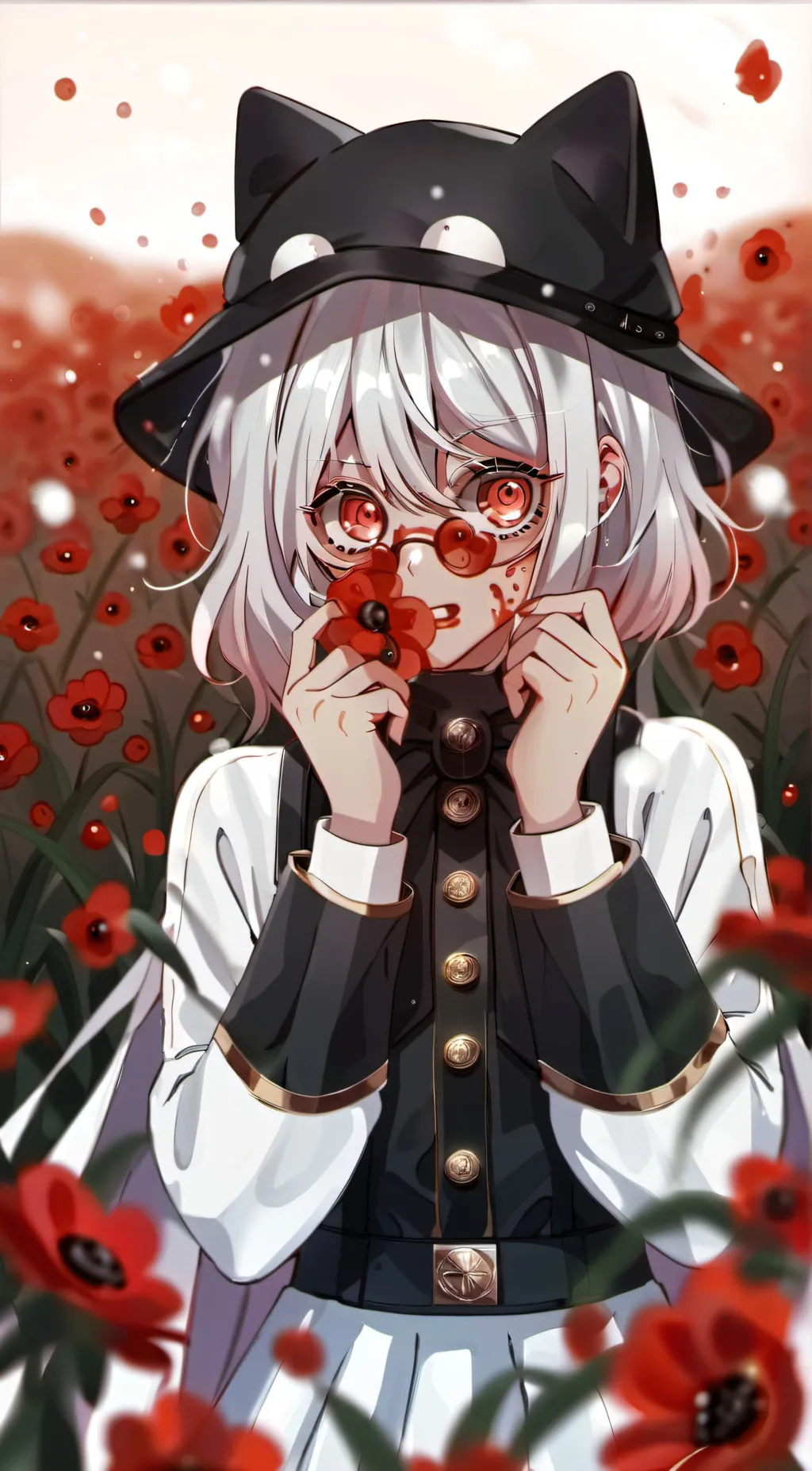 ai character: Idk jk jk lily  background