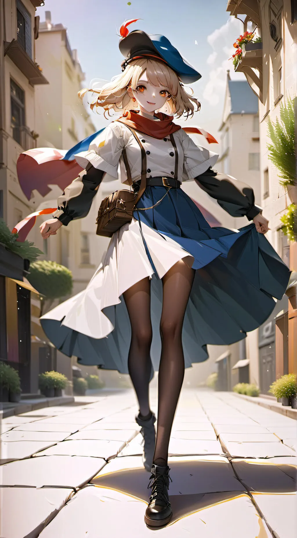 ai character: France background