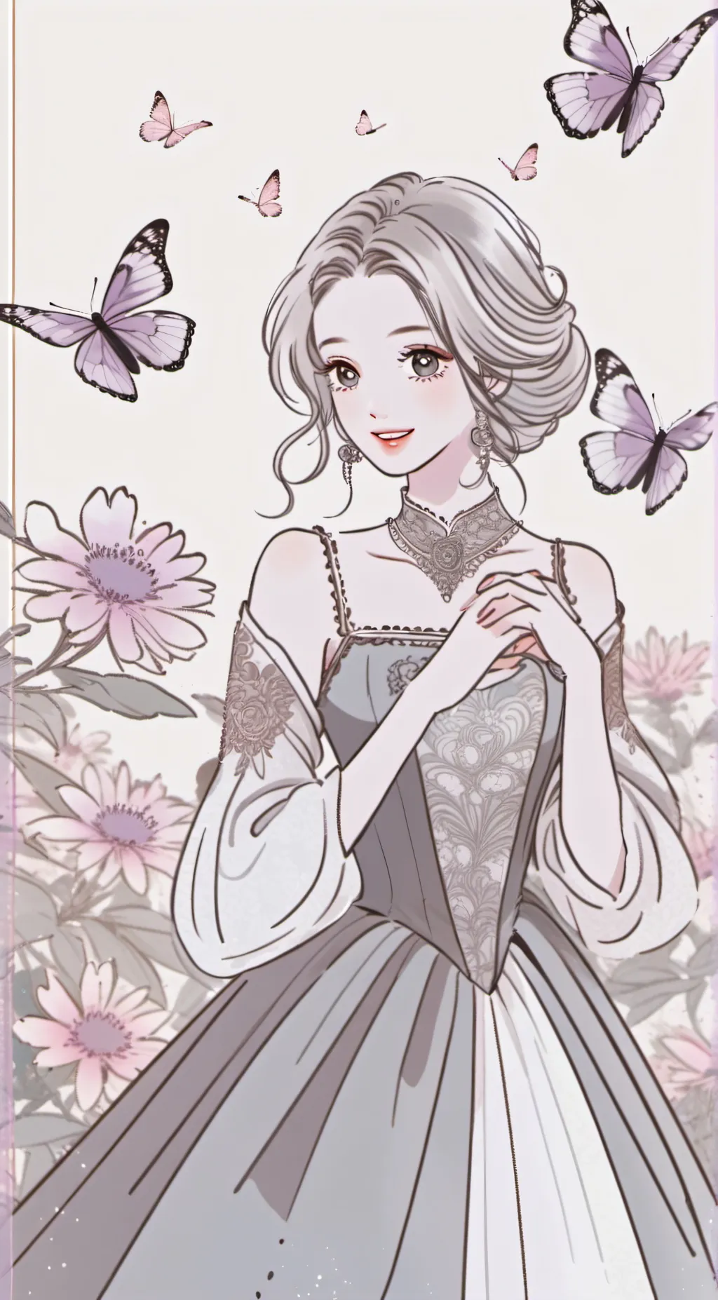 ai character: stella background