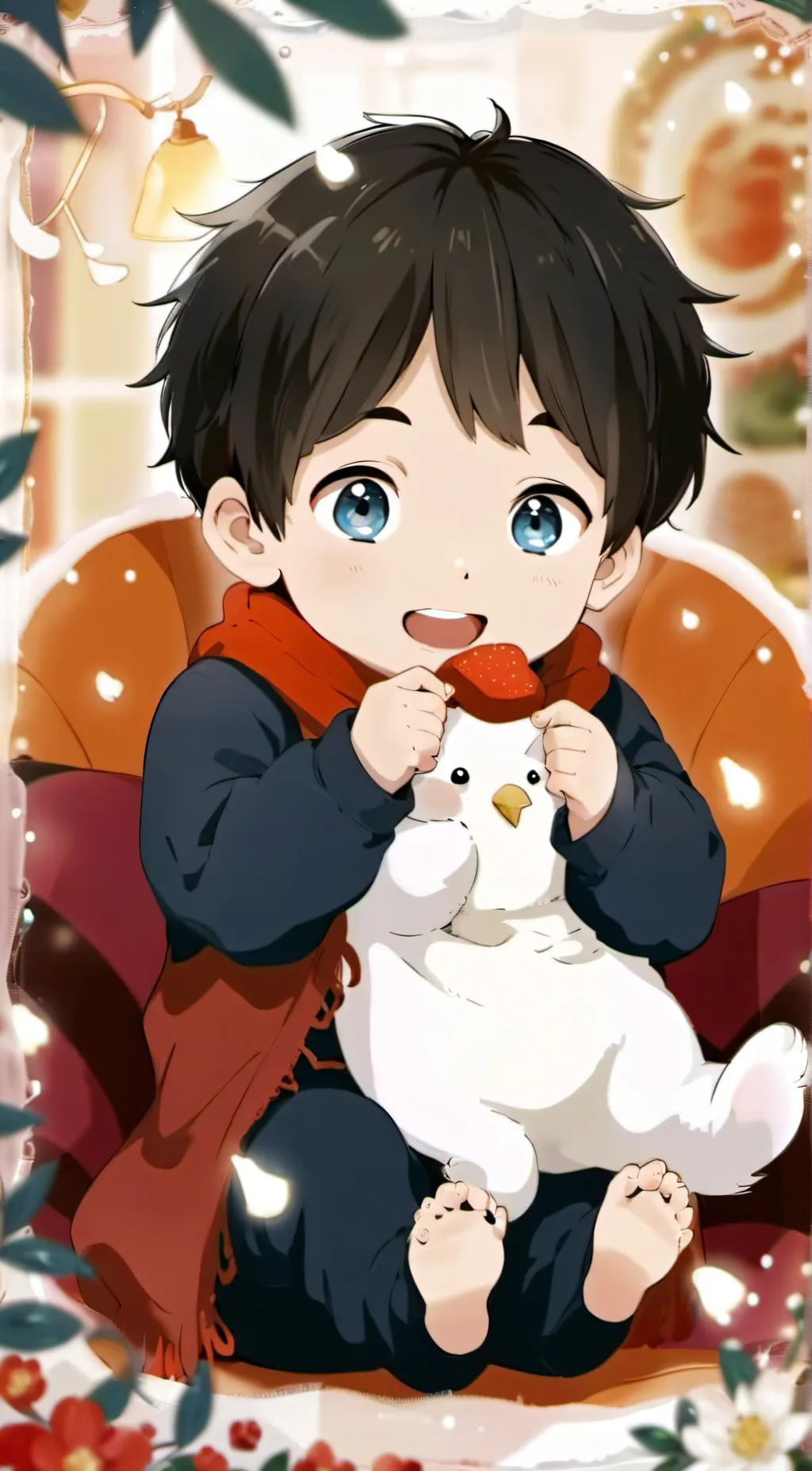 ai character: Henry background