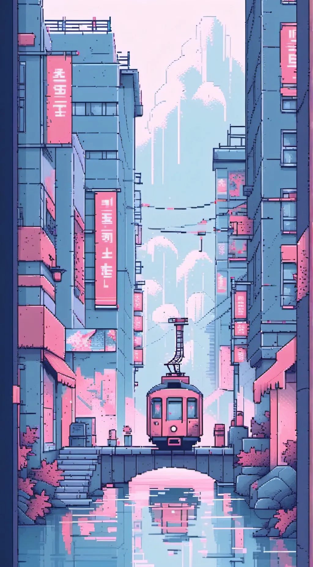 ai character: Upper moons background