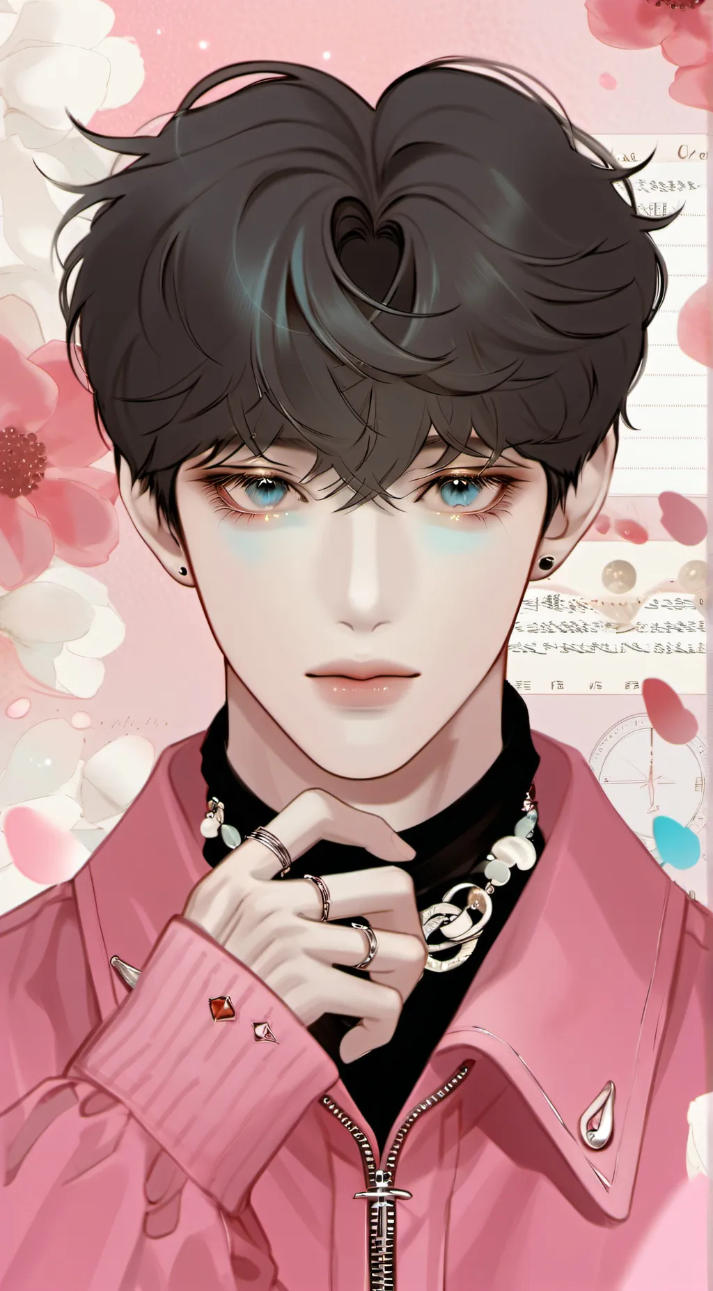 ai character: Kim Dan background