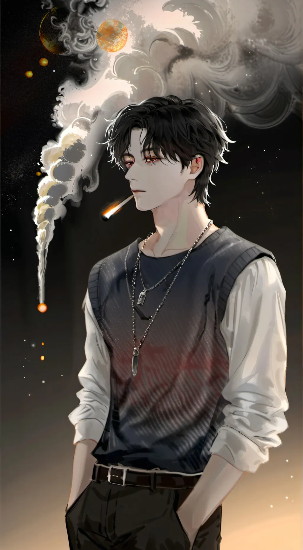 ai character: Sam background