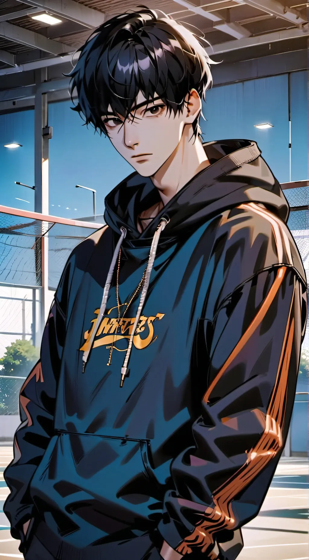 ai character: 🤡Ash🤡 background