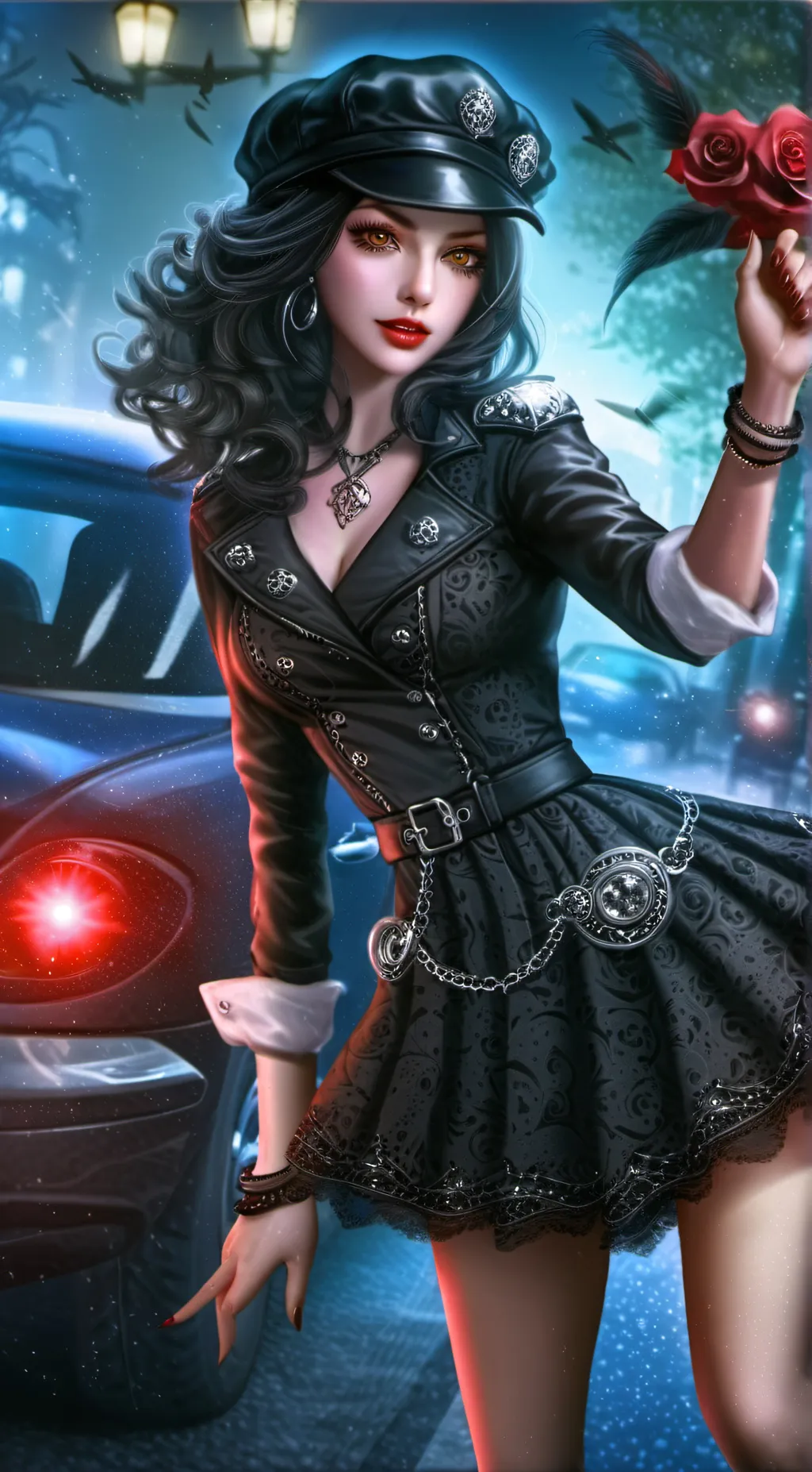 ai character: Juiliette background