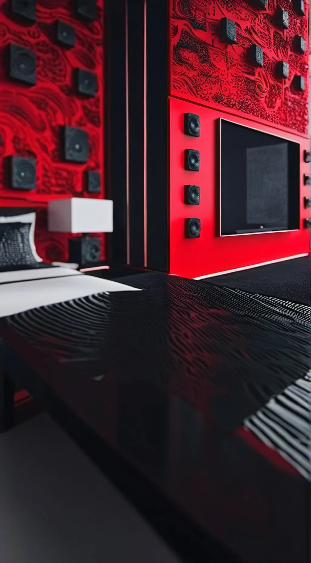 ai character: movie  background