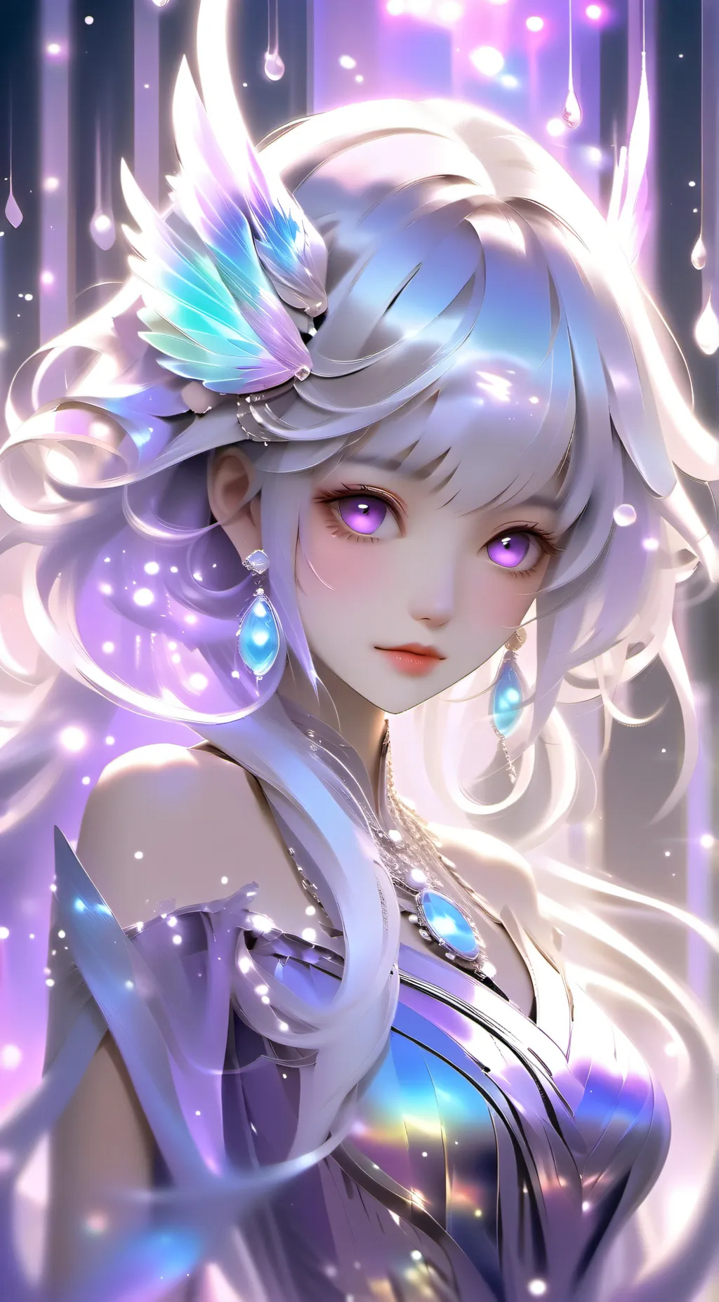 ai character: mha love potion  background