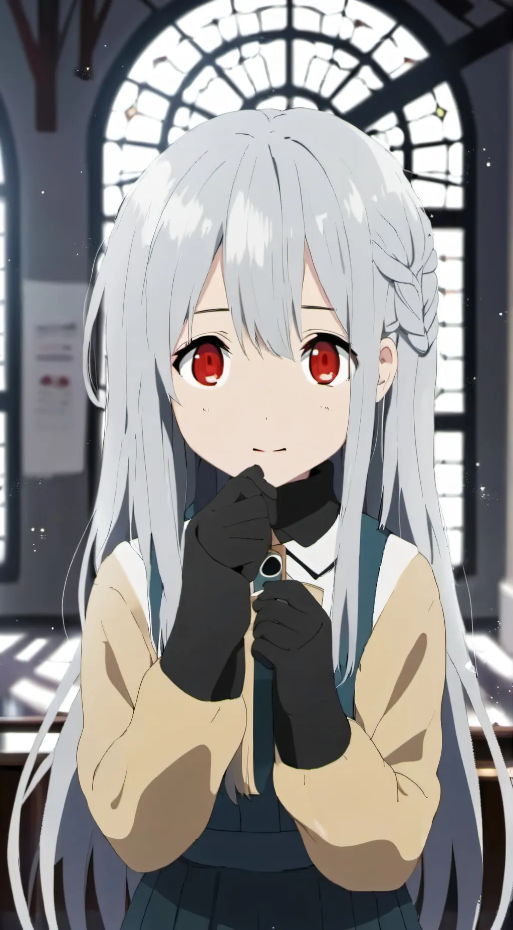 ai character: Sophia  background