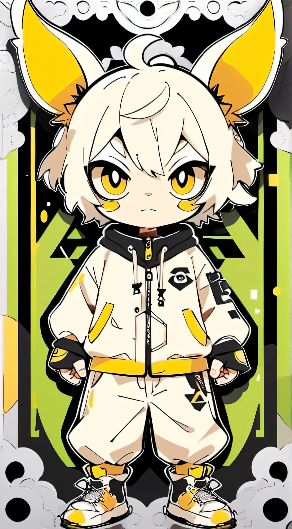 ai character: littl dumb gremlin background