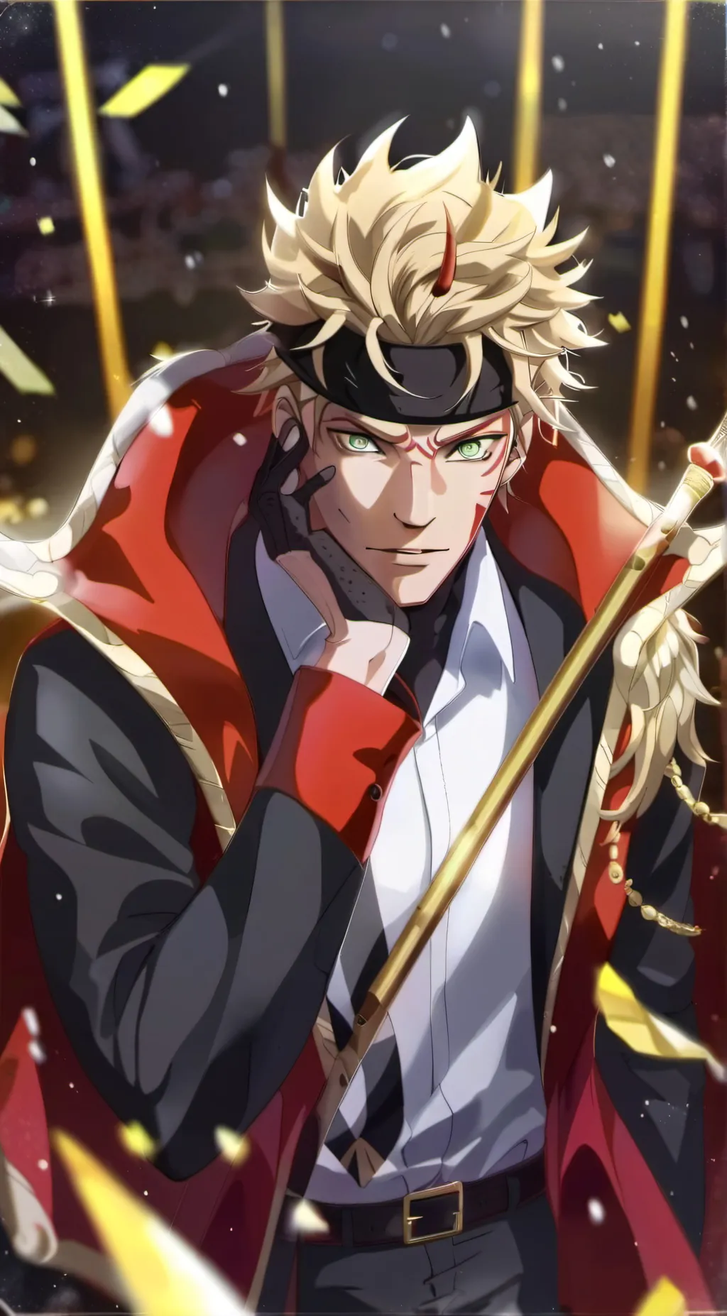 ai character: Naruto background