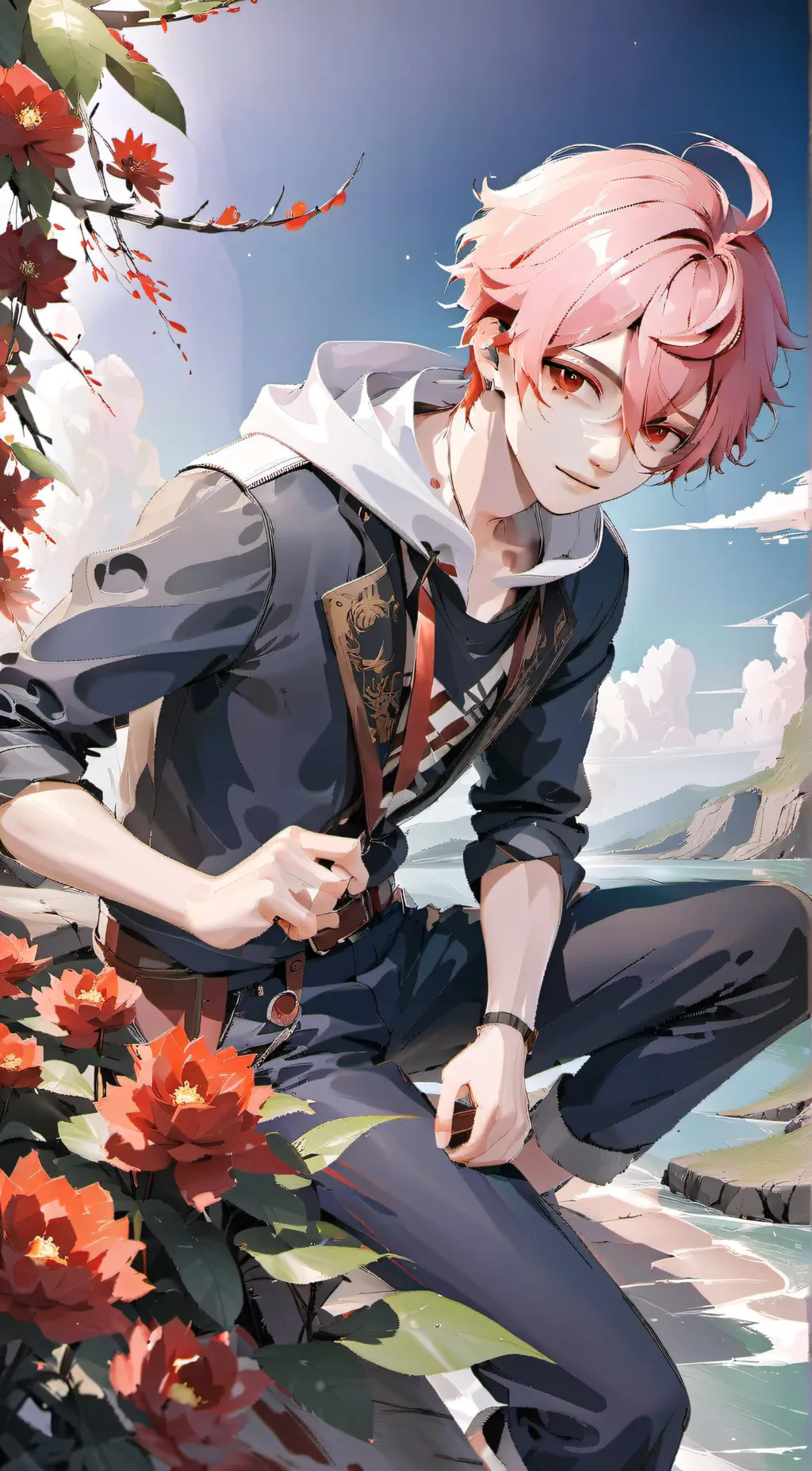 ai character: Alex  background