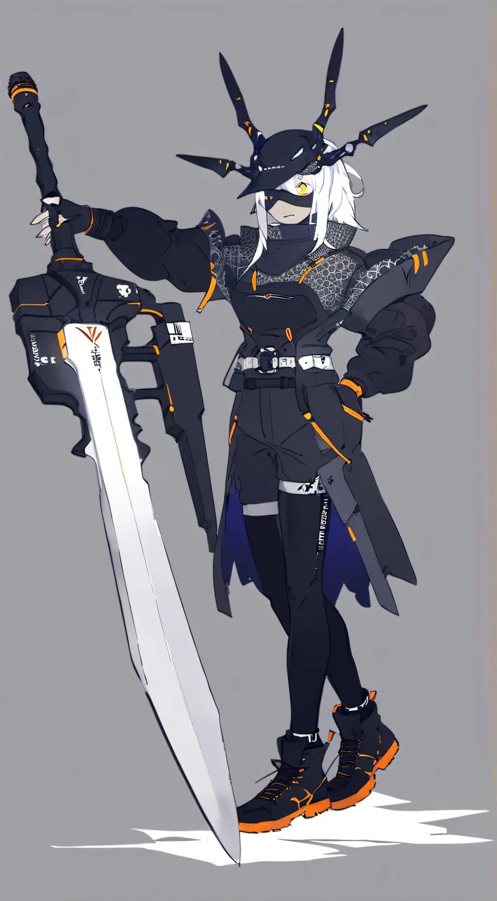 ai character: ARROW  background