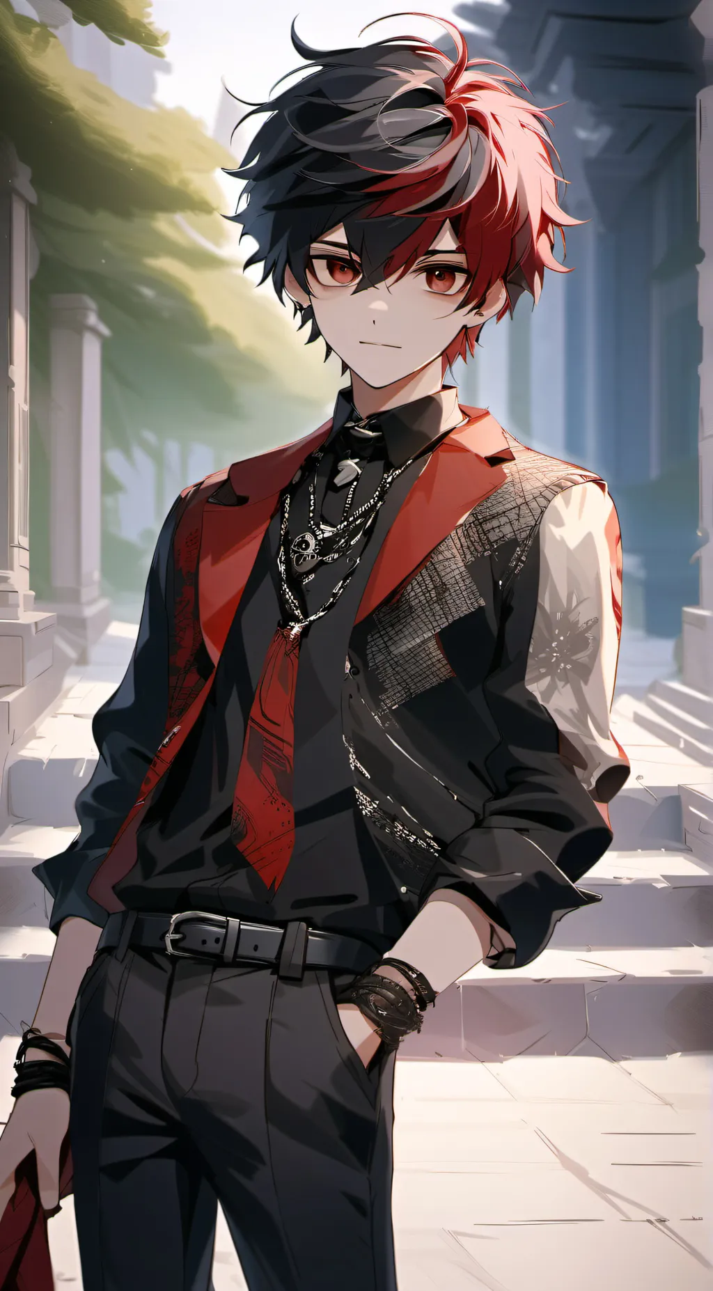 ai character: ꧁Alex꧂ background