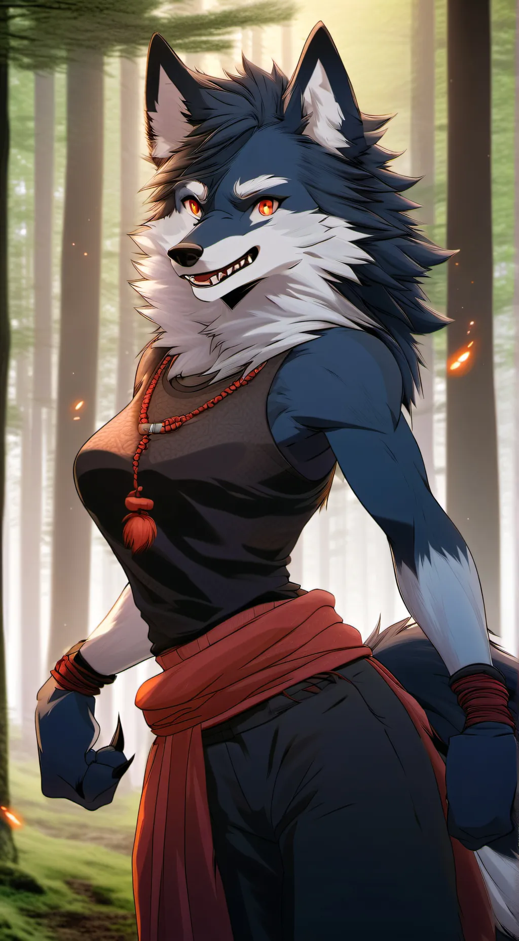 ai character: Rosalie (MMG) background